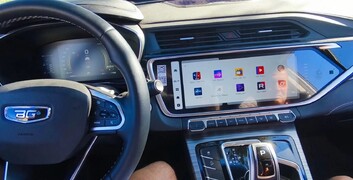 Belgee X50 (X70) установка приложений и навигатора в Альметьевске